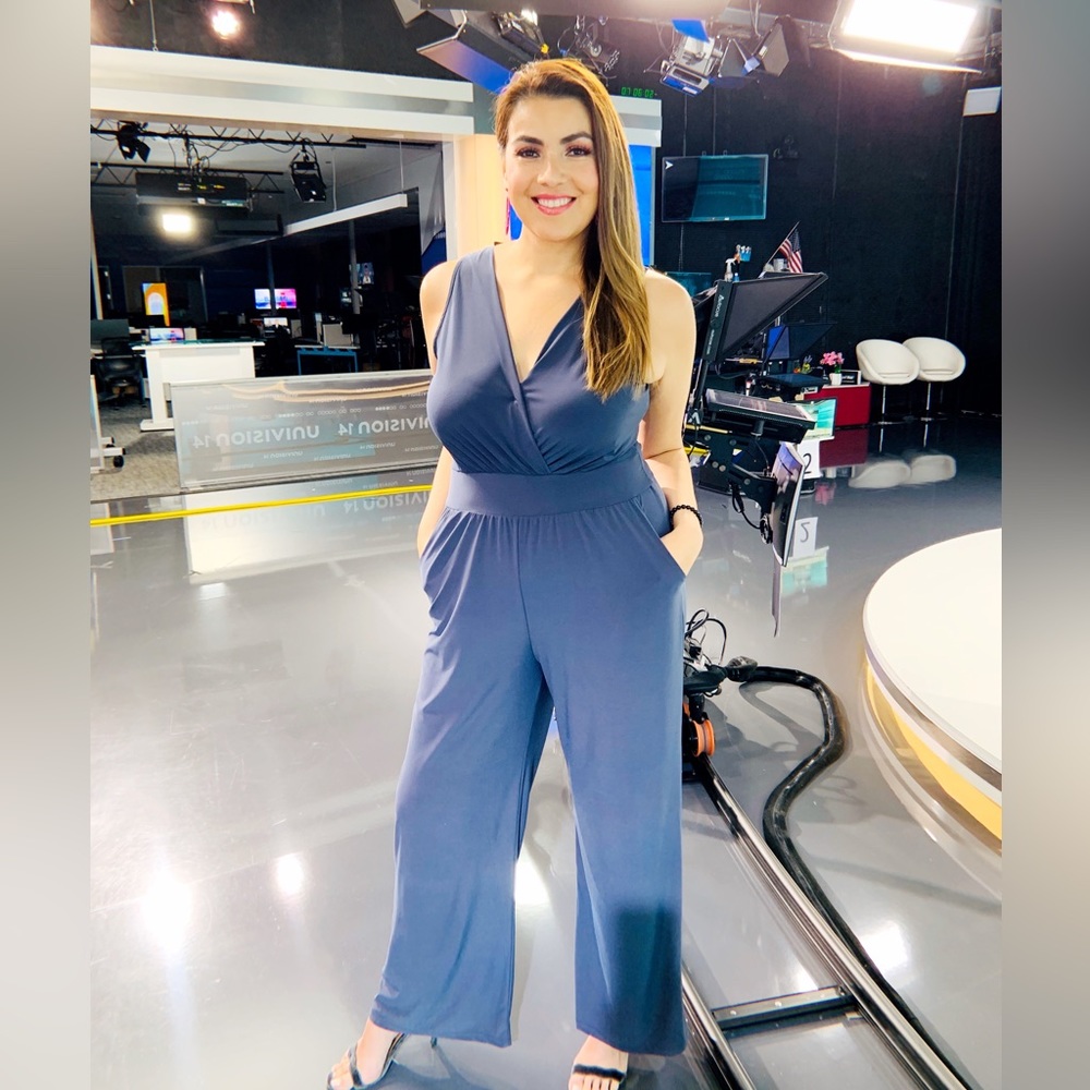 COPY - Gray jumpsuit